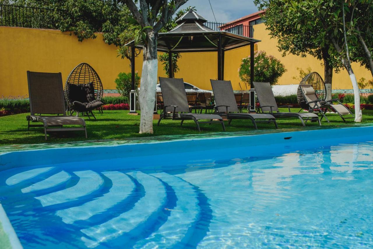 Gran Misiones Tequisquiapan Hotell Exteriör bild