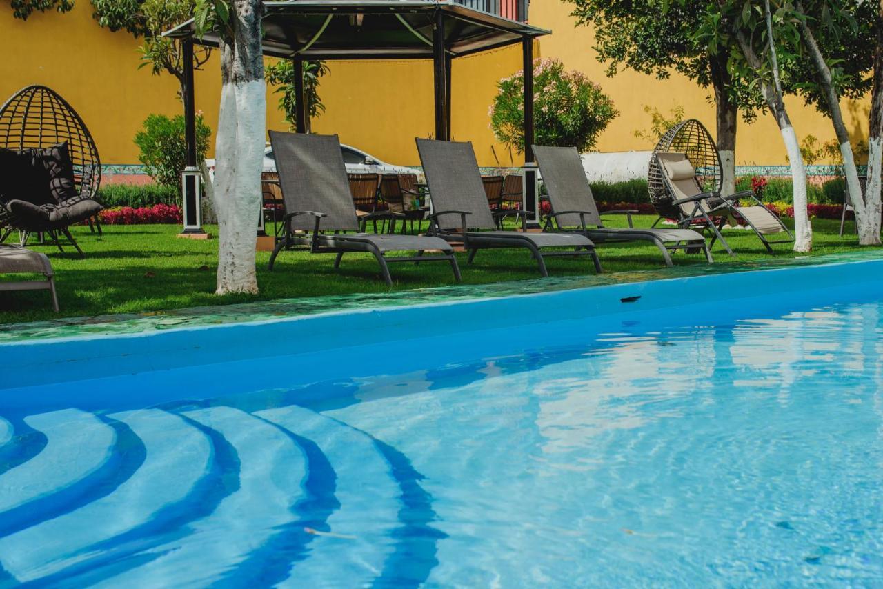 Gran Misiones Tequisquiapan Hotell Exteriör bild