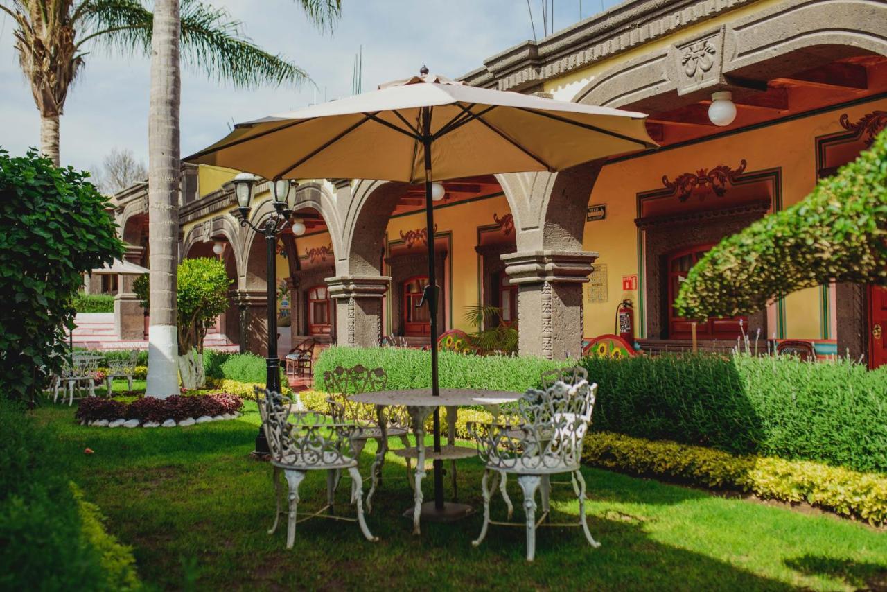 Gran Misiones Tequisquiapan Hotell Exteriör bild