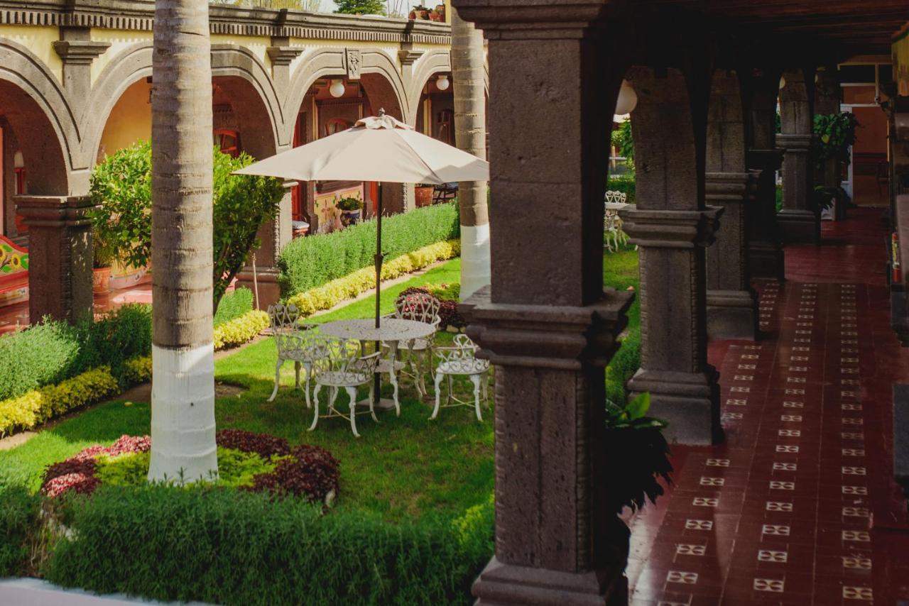 Gran Misiones Tequisquiapan Hotell Exteriör bild
