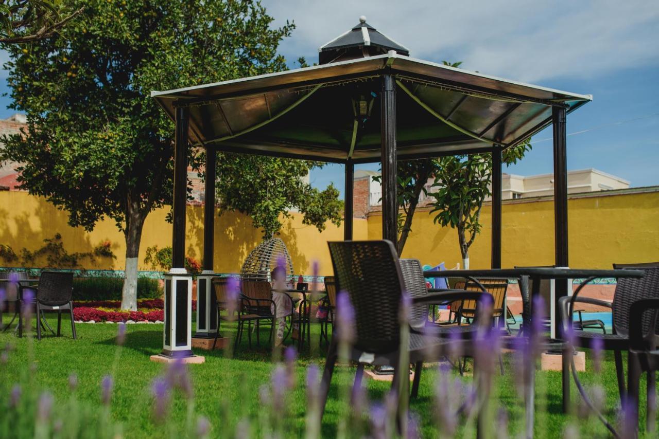 Gran Misiones Tequisquiapan Hotell Exteriör bild