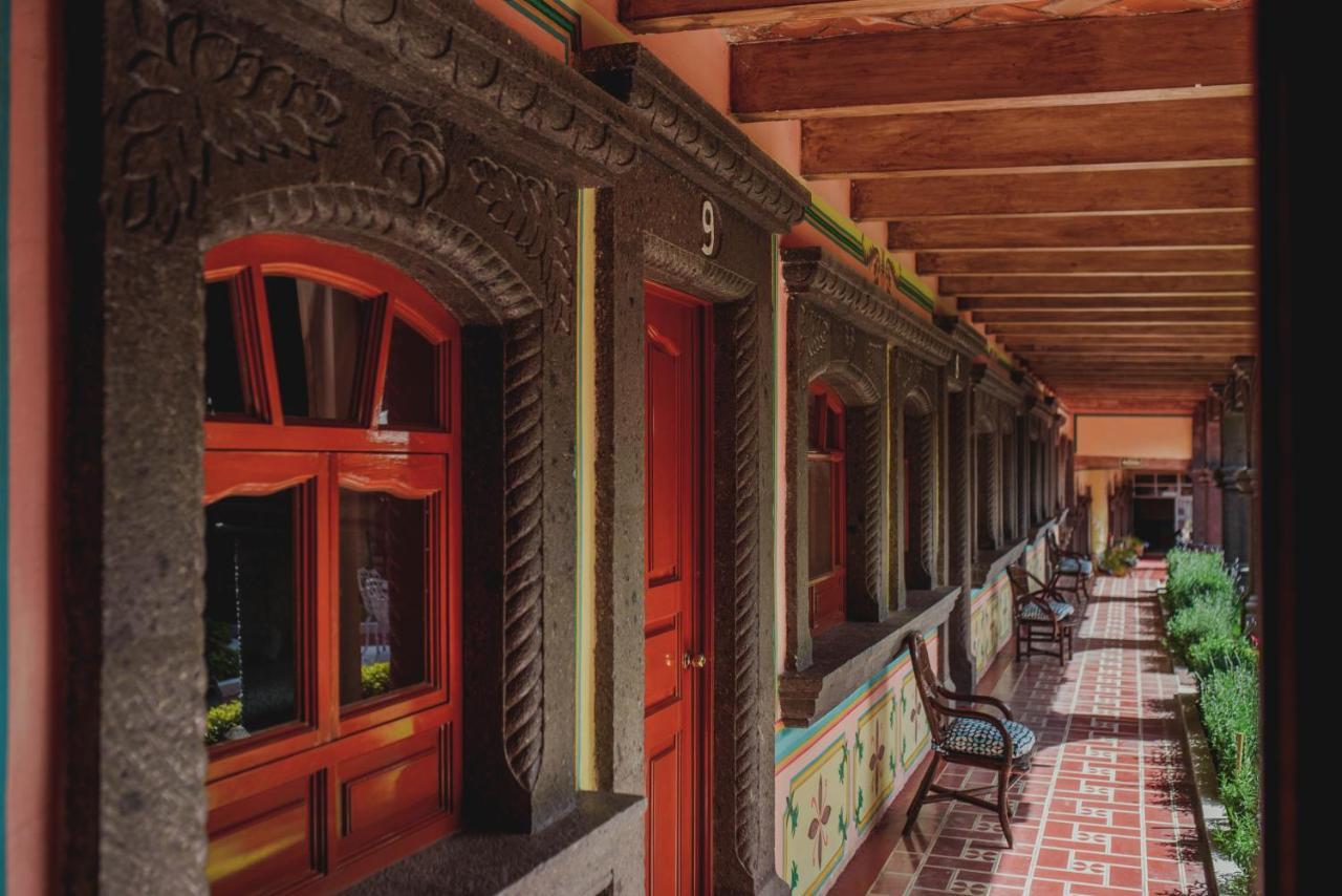 Gran Misiones Tequisquiapan Hotell Exteriör bild