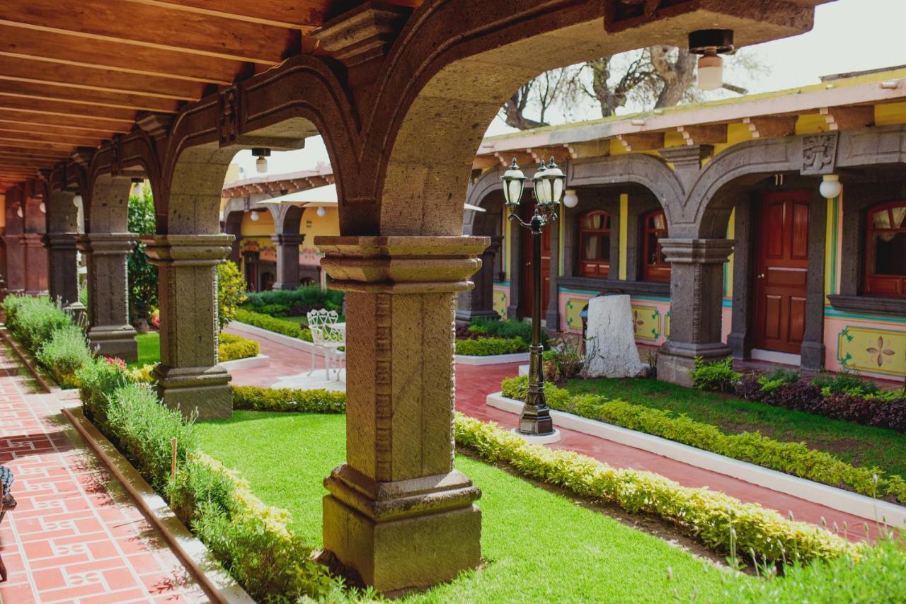 Gran Misiones Tequisquiapan Hotell Exteriör bild
